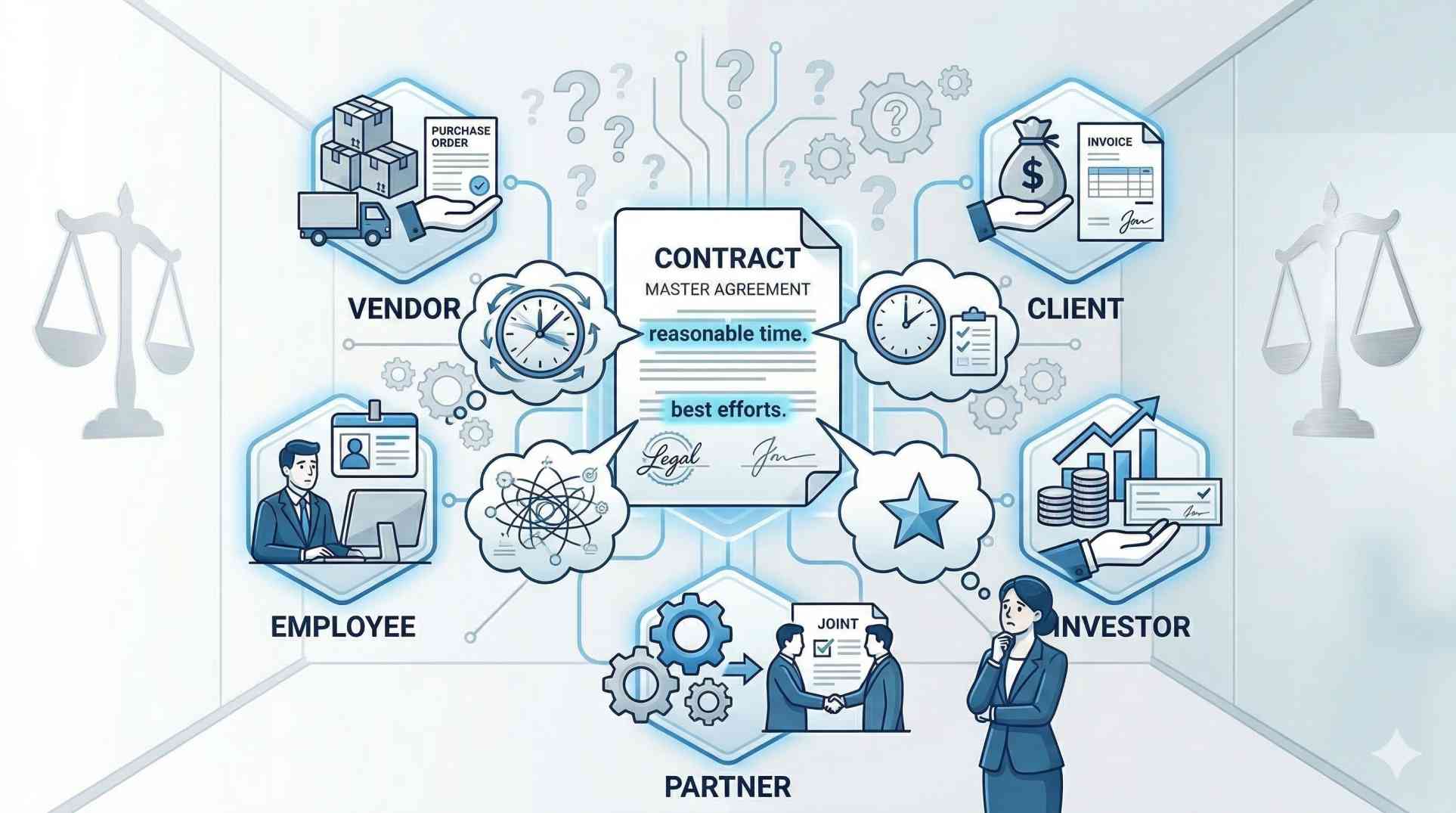 ambiguous-contract-language-dispute-risk -Aculegal