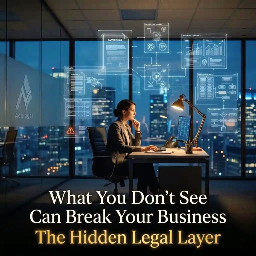 The Hidden Legal Layer Behind Every Scalable Growing Business
