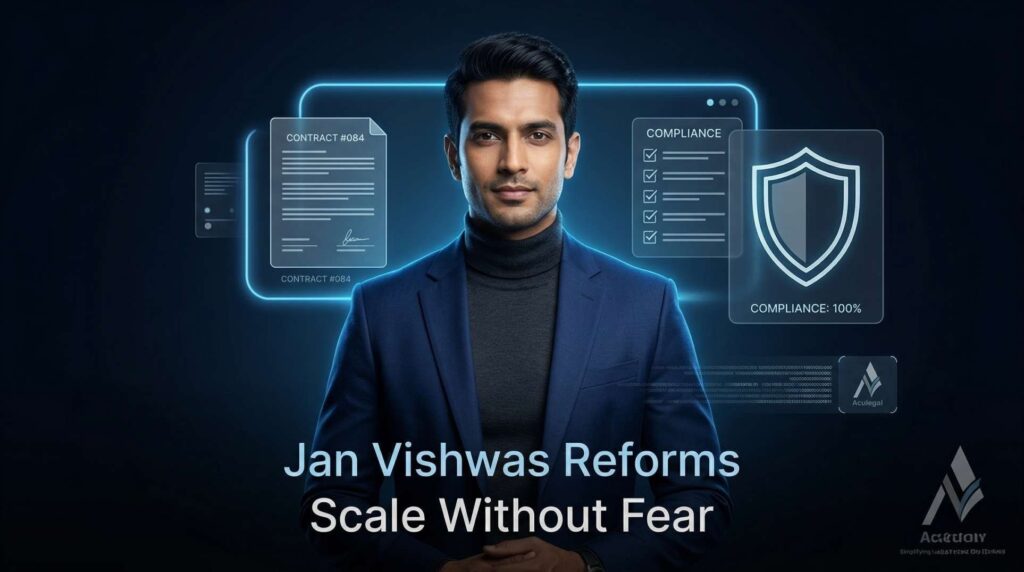 Jan Vishwas reforms helping Indian startups reduce legal risk and scale confidently