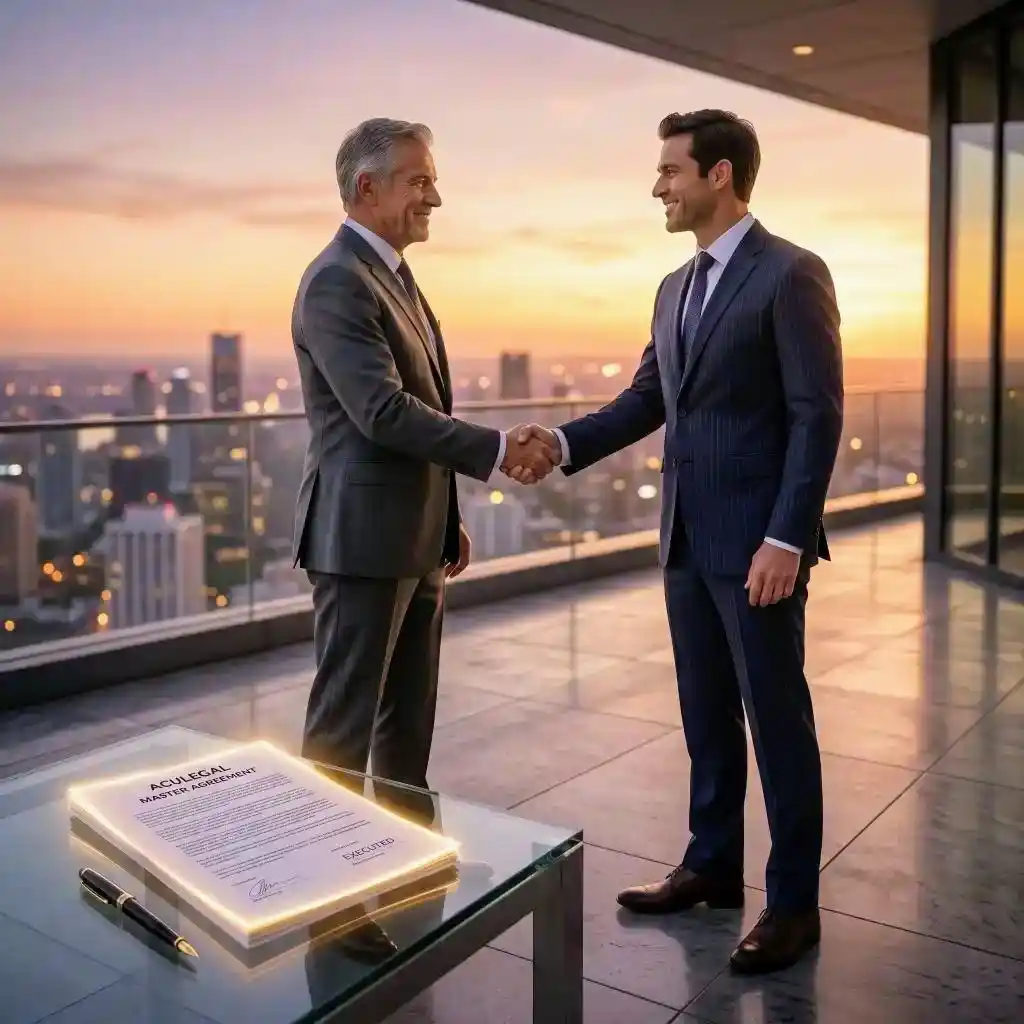 Successful business deal enabled by efficient legal support