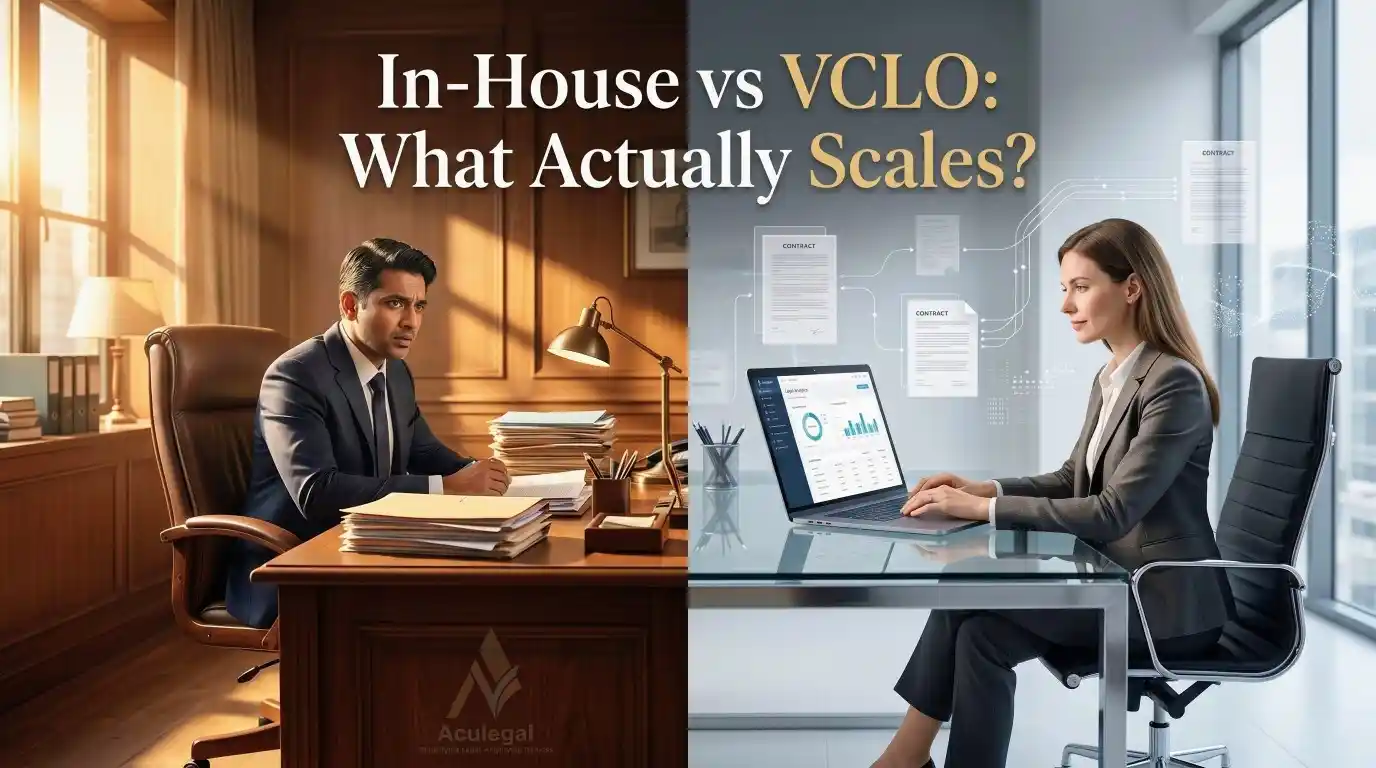 In-House Counsel vs VCLO
