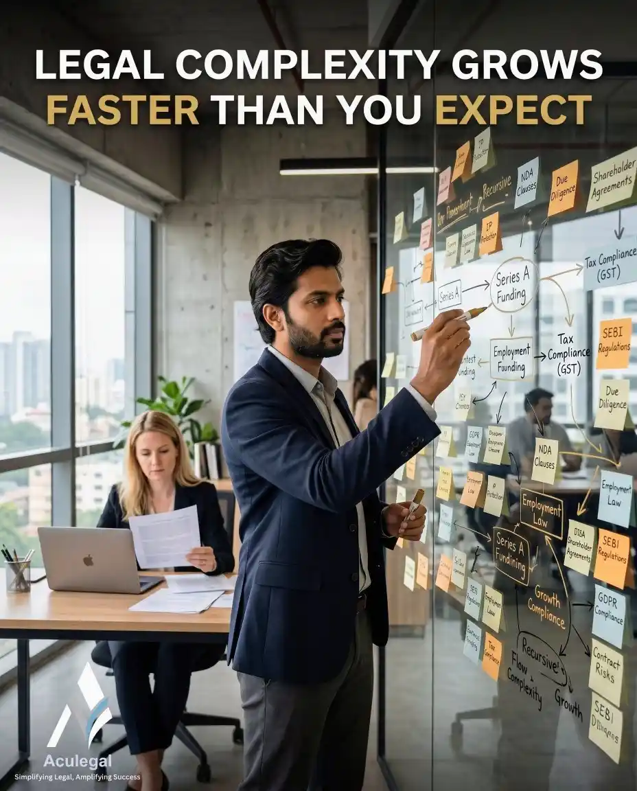 Growing business facing increasing legal complexity and decisions