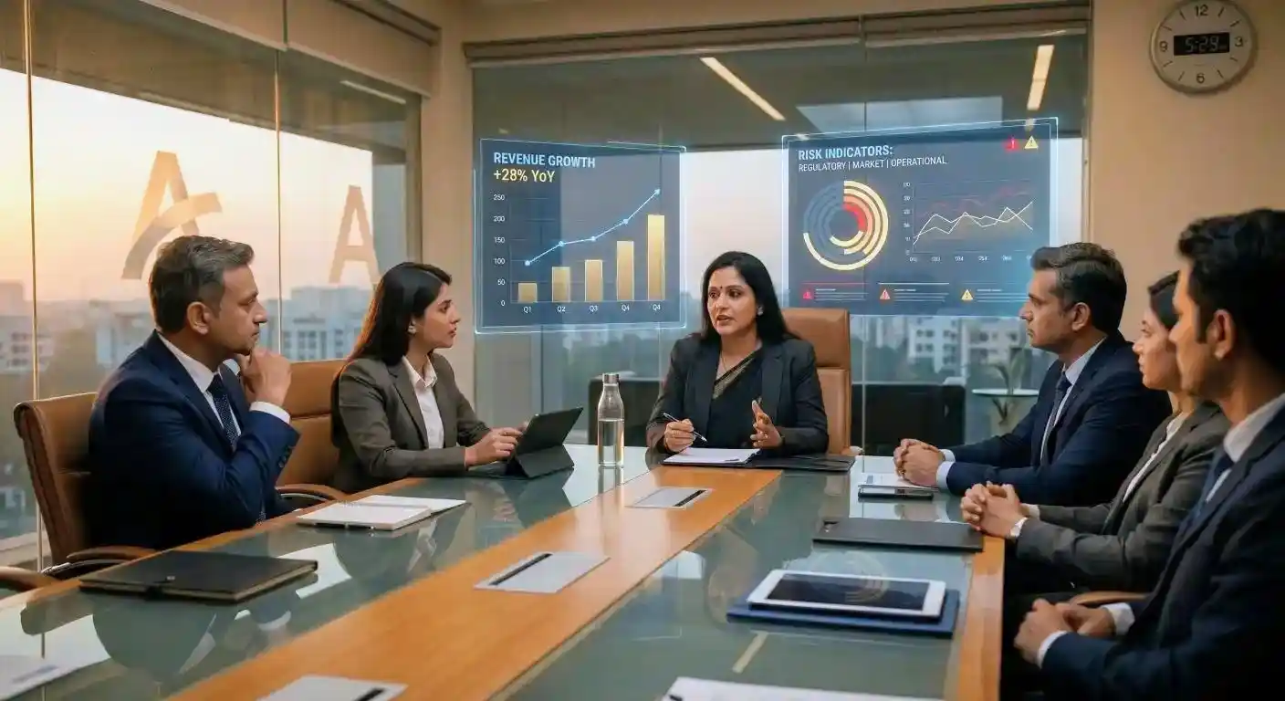 Legal advisor acting as strategic partner in business decision-making
