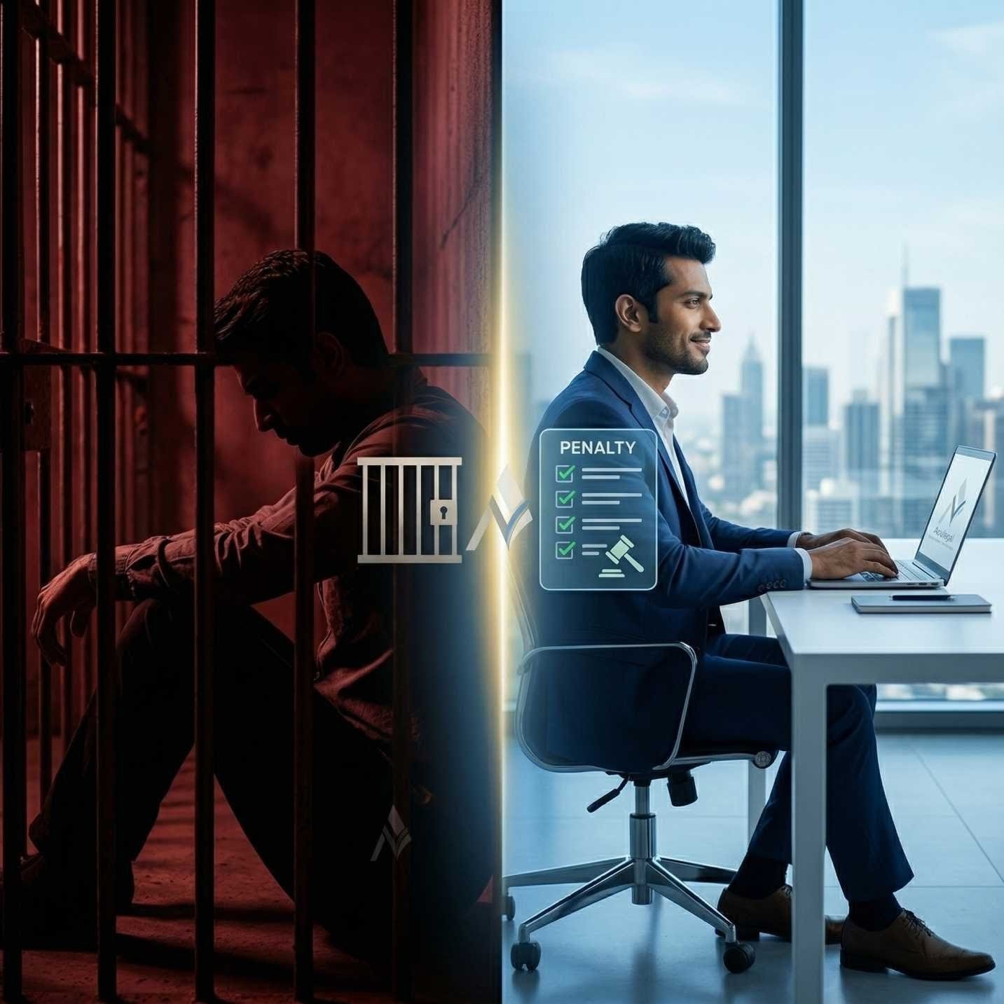 Shift from criminal penalties to civil compliance under Jan Vishwas reforms in India