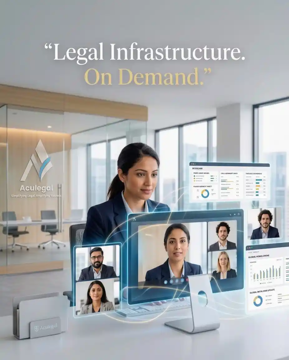 Virtual CLO model providing scalable legal support to businesses