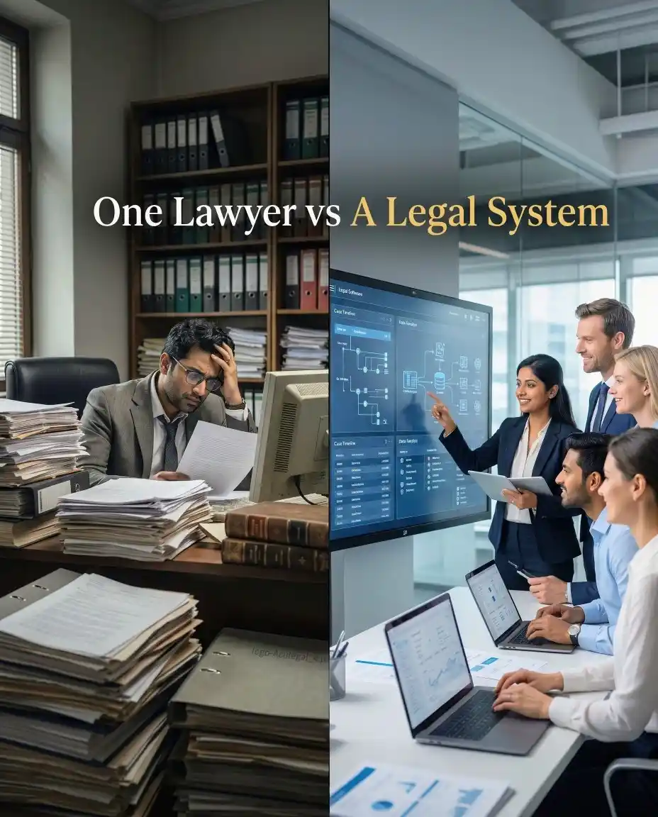 Comparison between in-house legal counsel and VCLO model