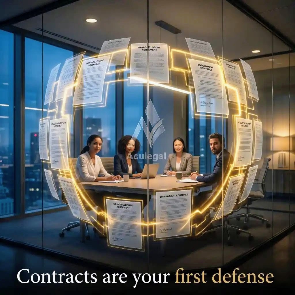 Business structure blueprint transforming into corporate legal foundation