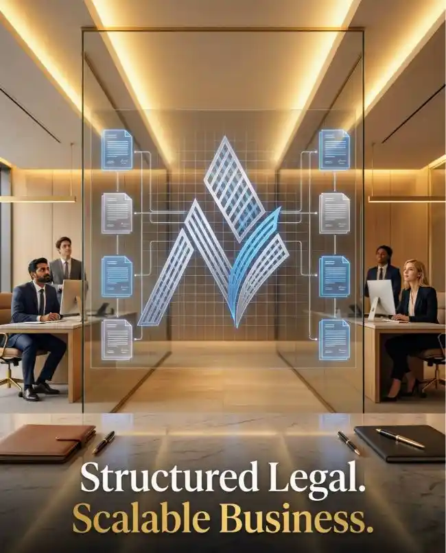 Organized legal systems enabling business scalability