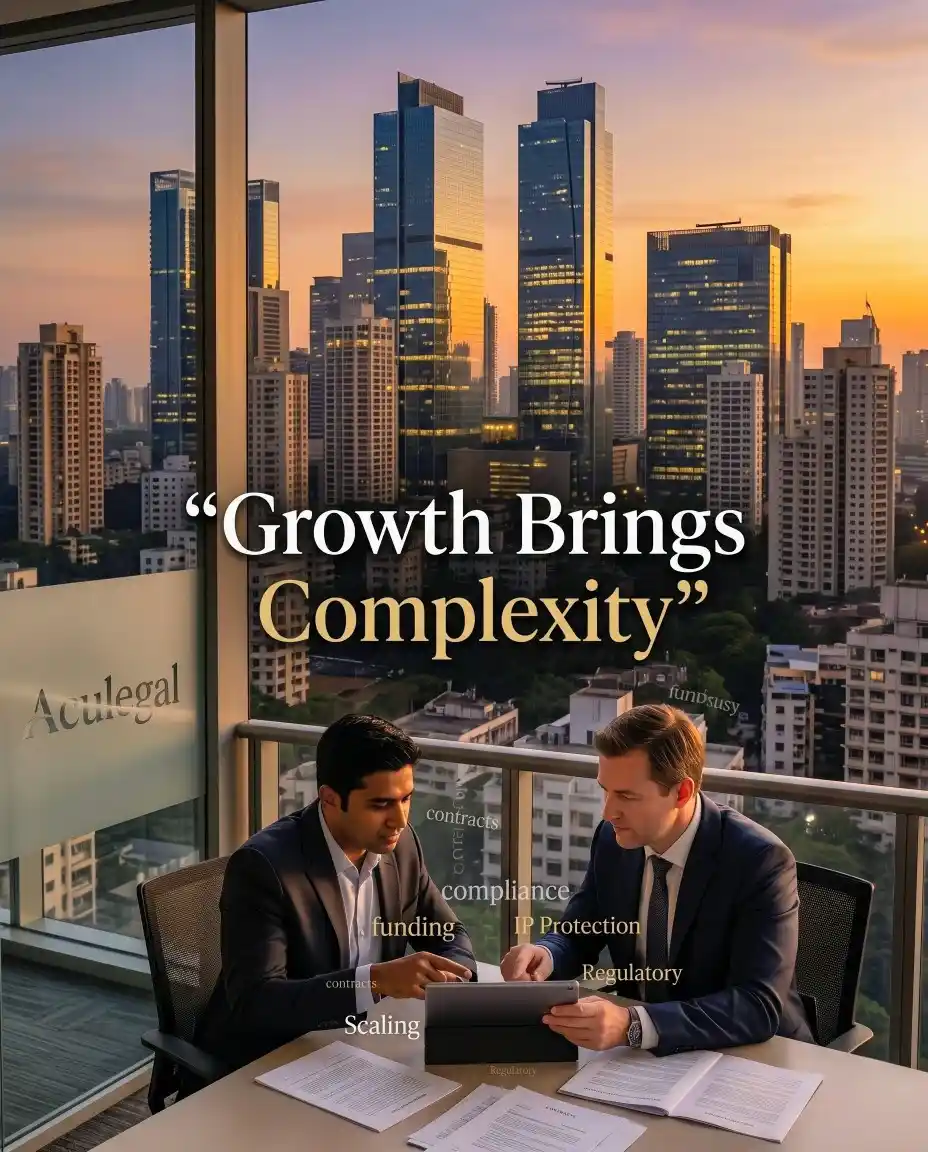 Indian startup ecosystem facing regulatory and legal complexity