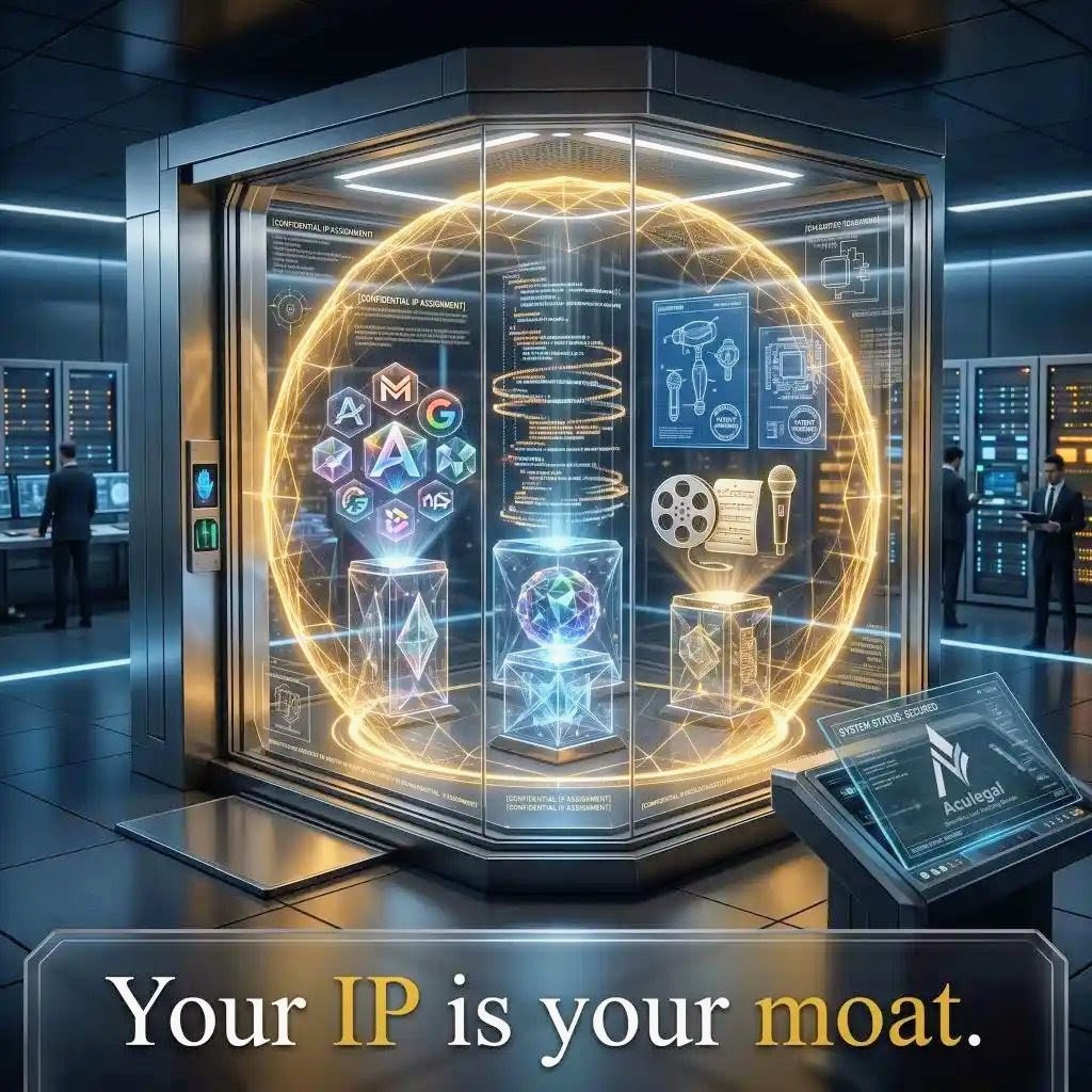 Digital fortress protecting intellectual property assets of a business