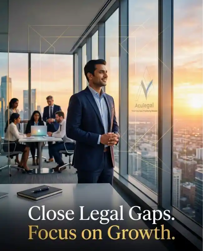 Founder focusing on growth after legal optimization