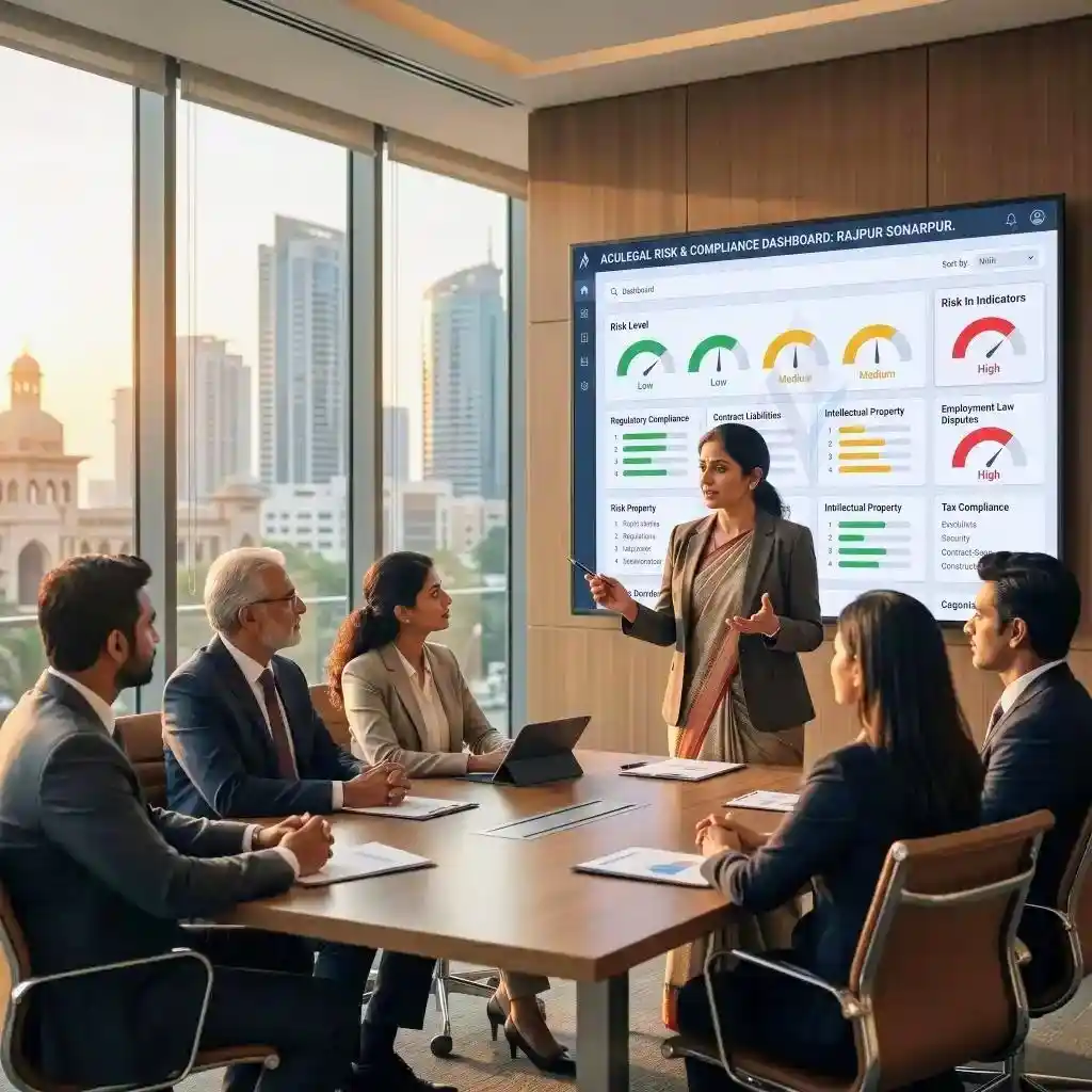 Virtual Chief Legal Officer guiding business strategy and risk decisions