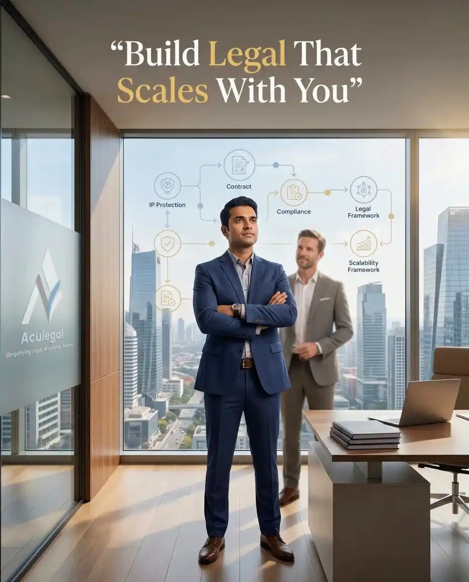 Business leaders building scalable legal infrastructure with VCLO support