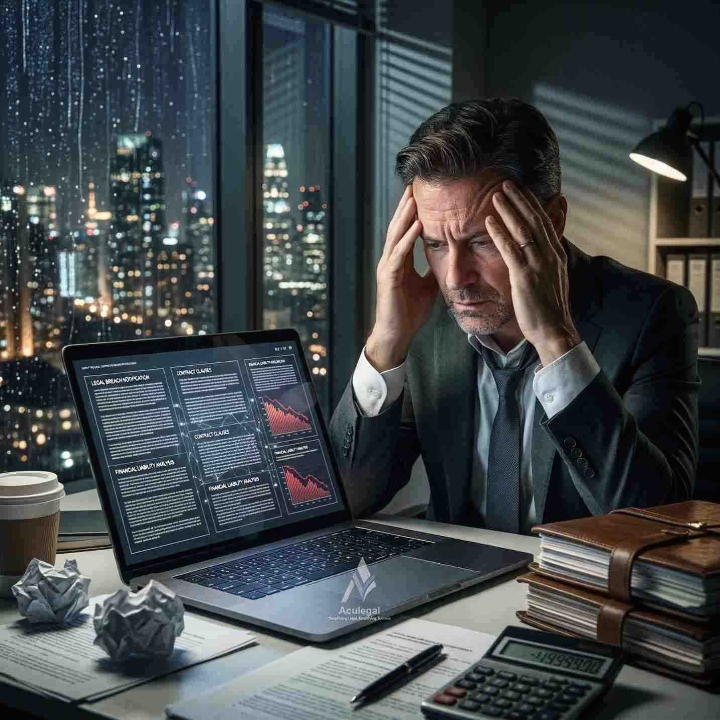 business facing legal dispute stress due to failed cross-border NDA enforcement and intellectual property loss