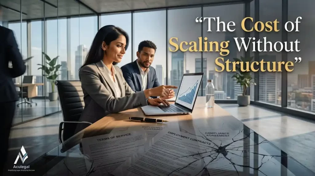 scaling without legal structure