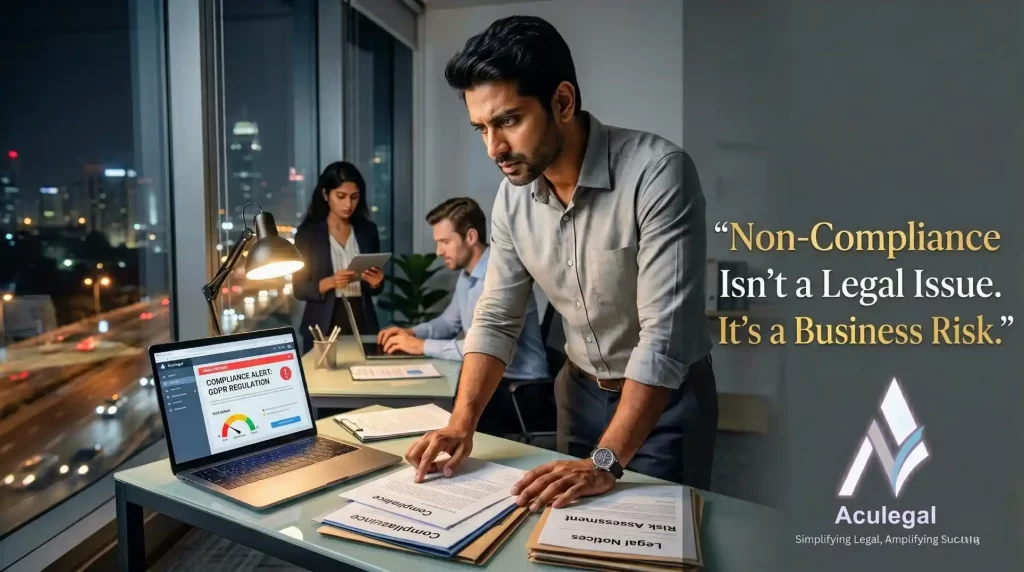 business non-compliant