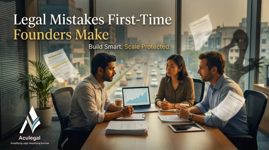 Legal Mistakes First-Time Founders Make