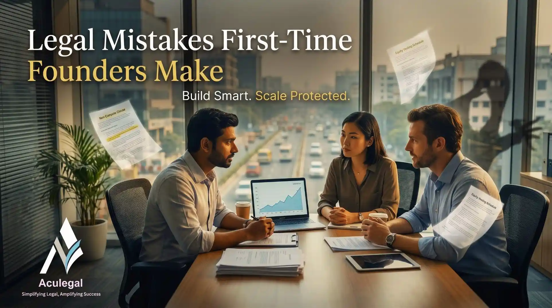Legal Mistakes First-Time Founders Make
