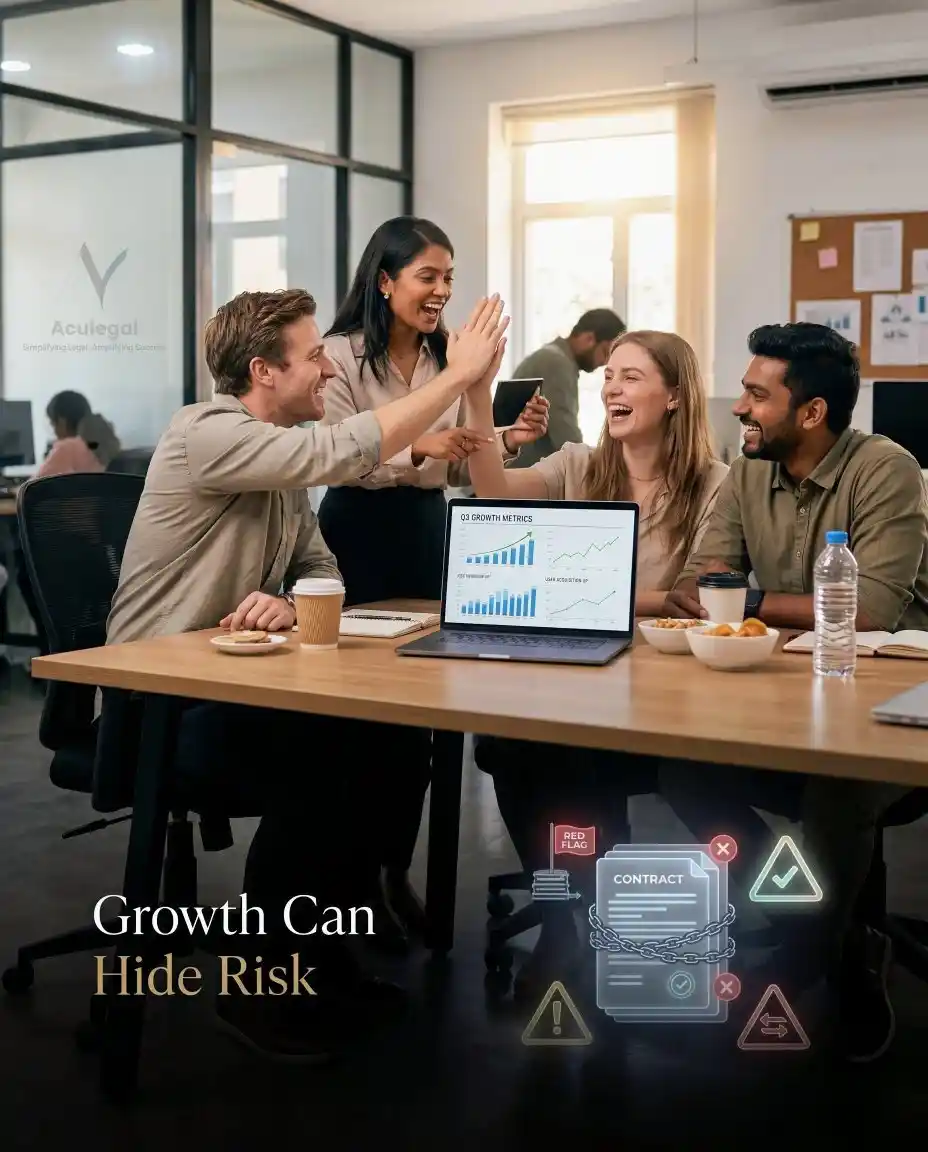 Business growth masking underlying legal vulnerabilities