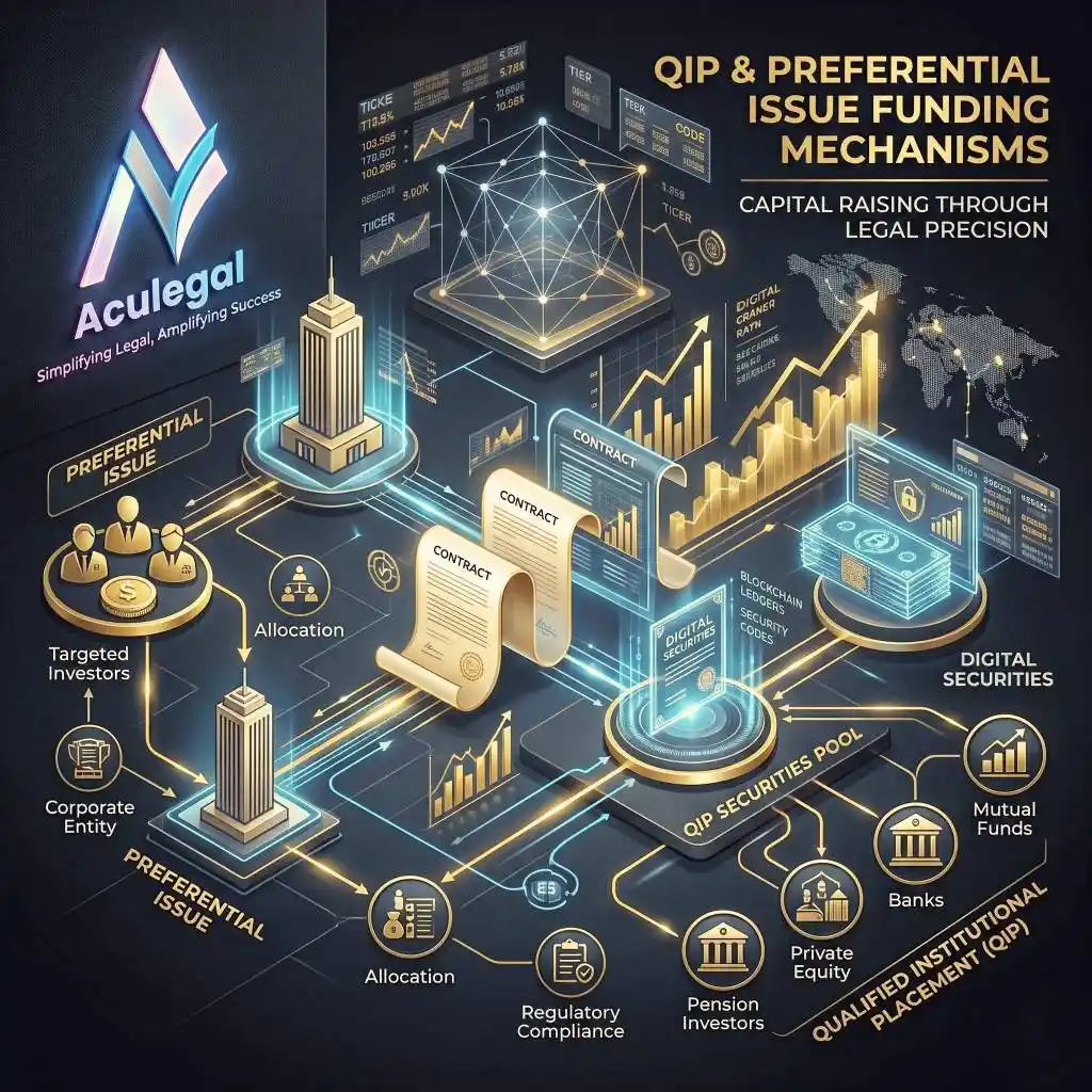 Visual explanation of QIP and preferential issue framework in GIFT IFSC