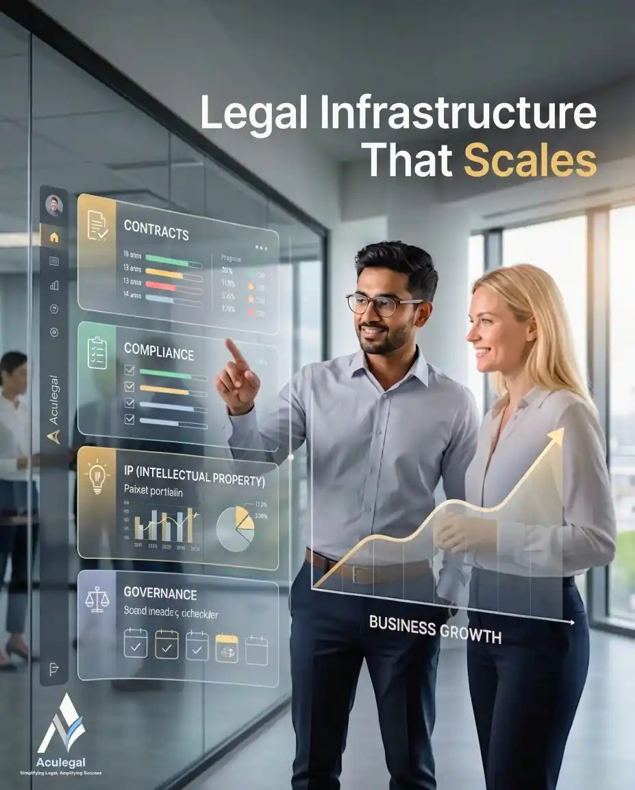 Structured legal systems supporting business growth