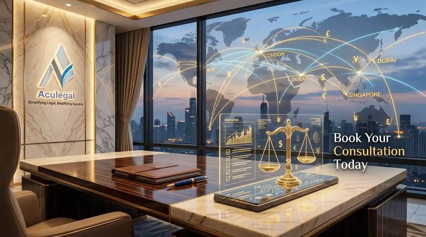 Aculegal advisory for IFSC, GIFT City, FEMA and foreign capital structuring