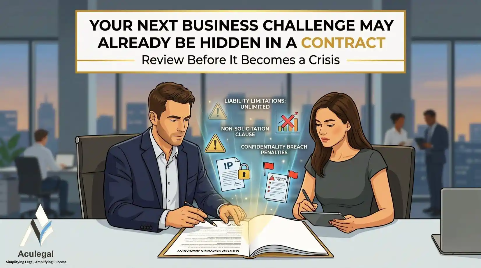 contract review for startups