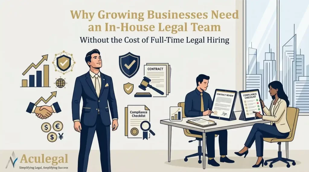 in-house legal team for startups