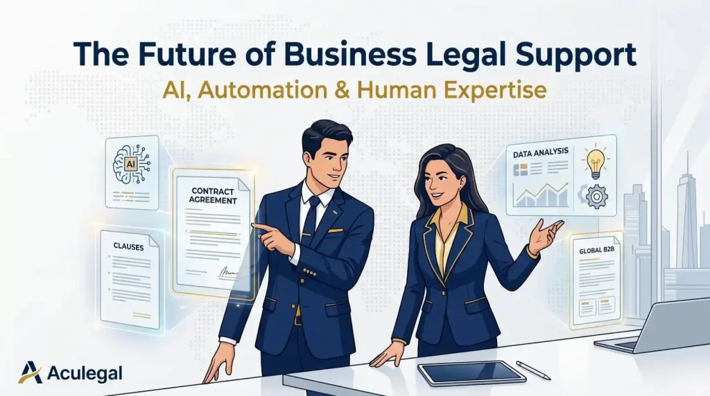 Future of Business Legal Support