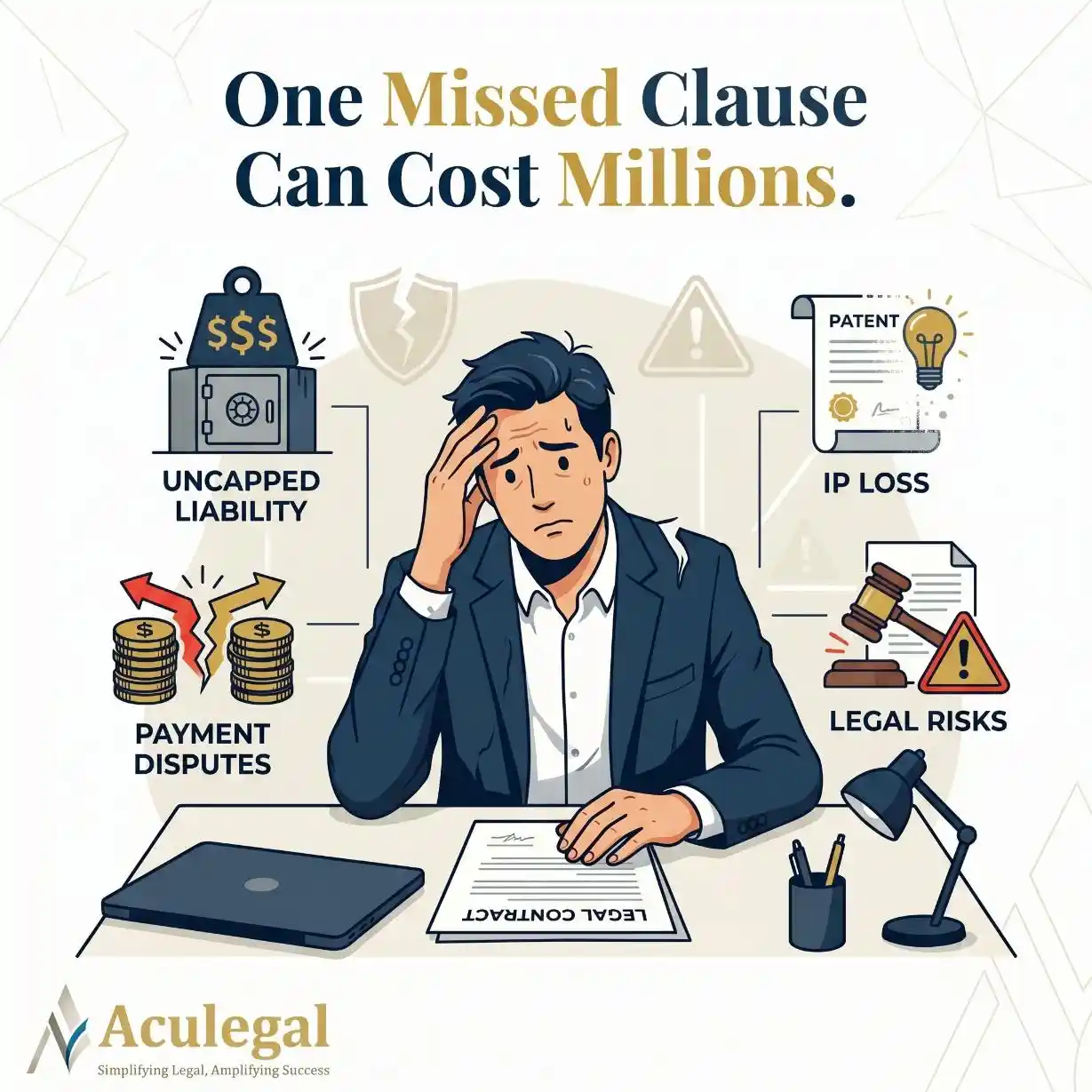 Hidden legal risks in poorly reviewed business contracts