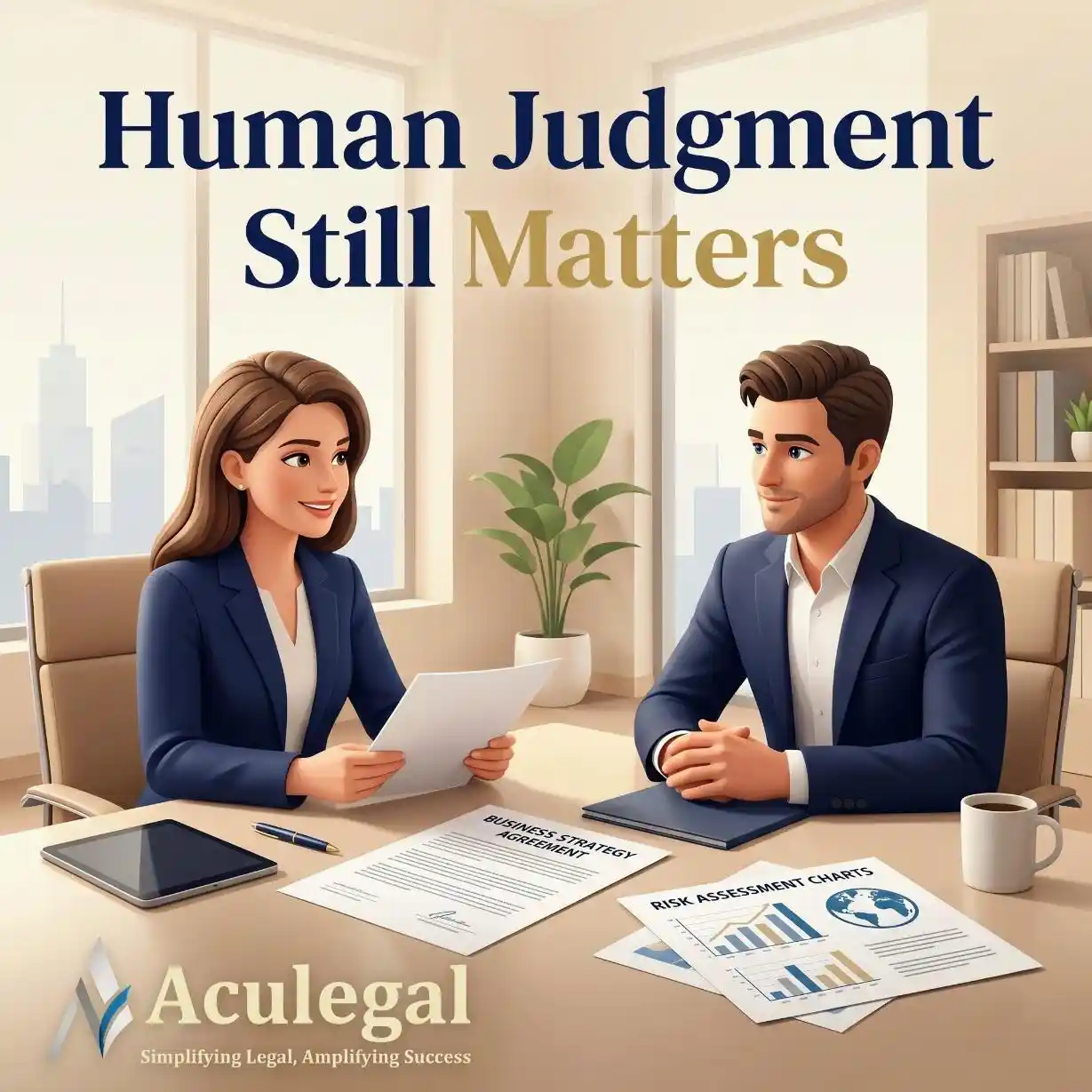 Experienced legal professional guiding business leaders through strategic decisions