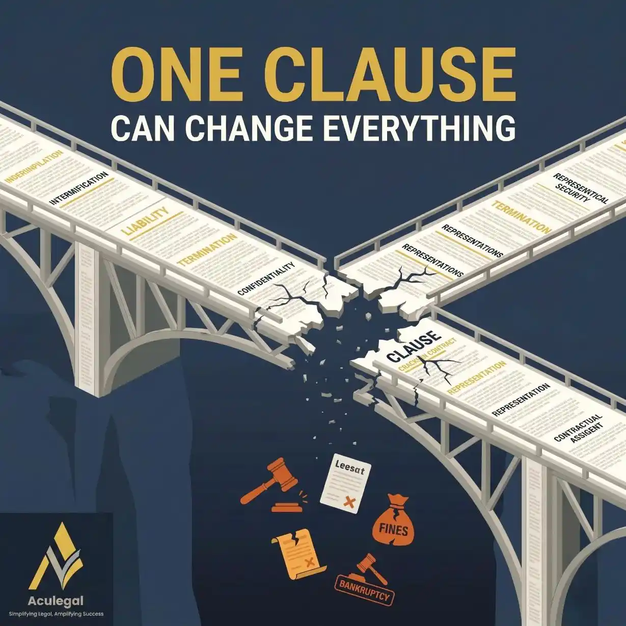 How one weak contract clause can create major startup legal risks