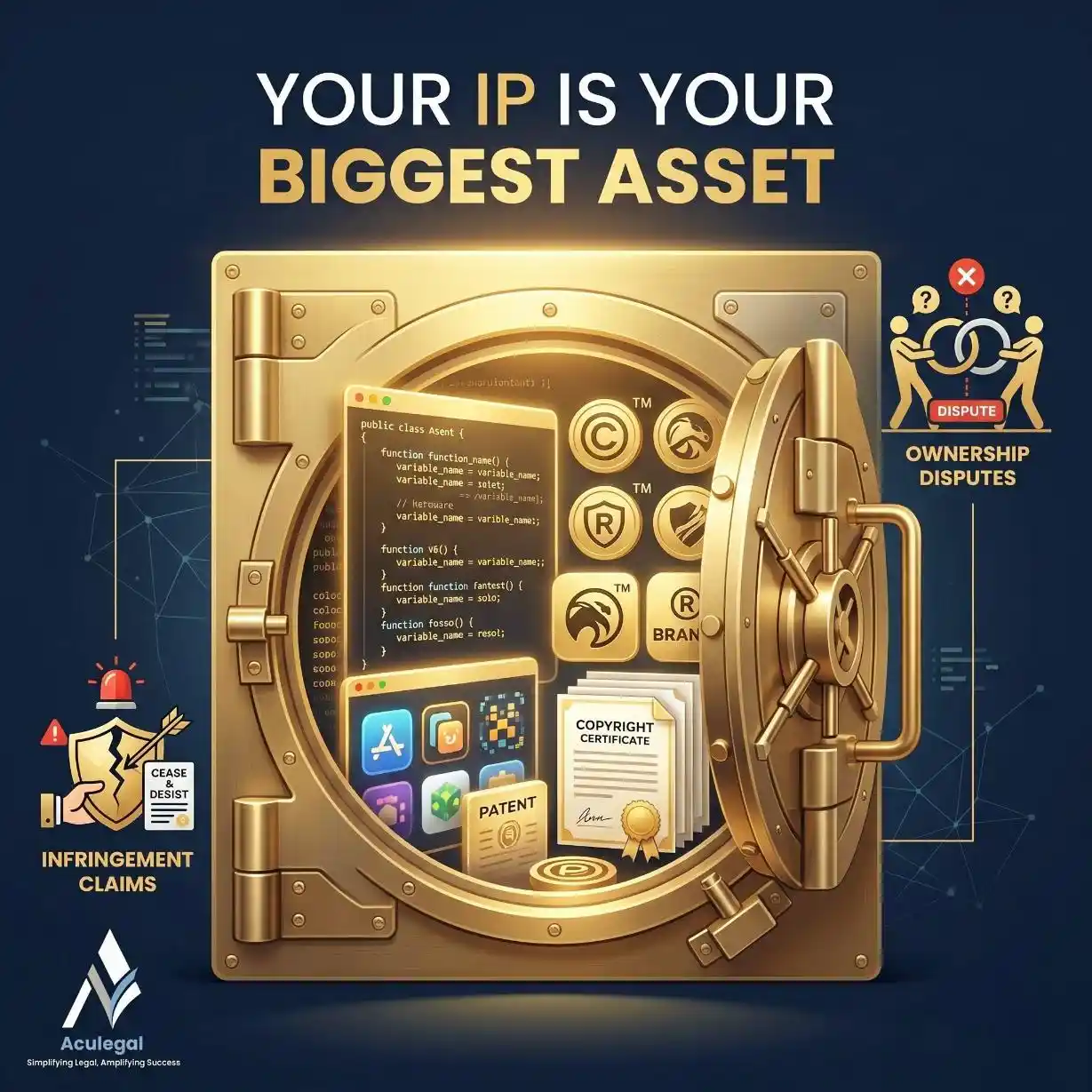 Intellectual property protection for startups and founders