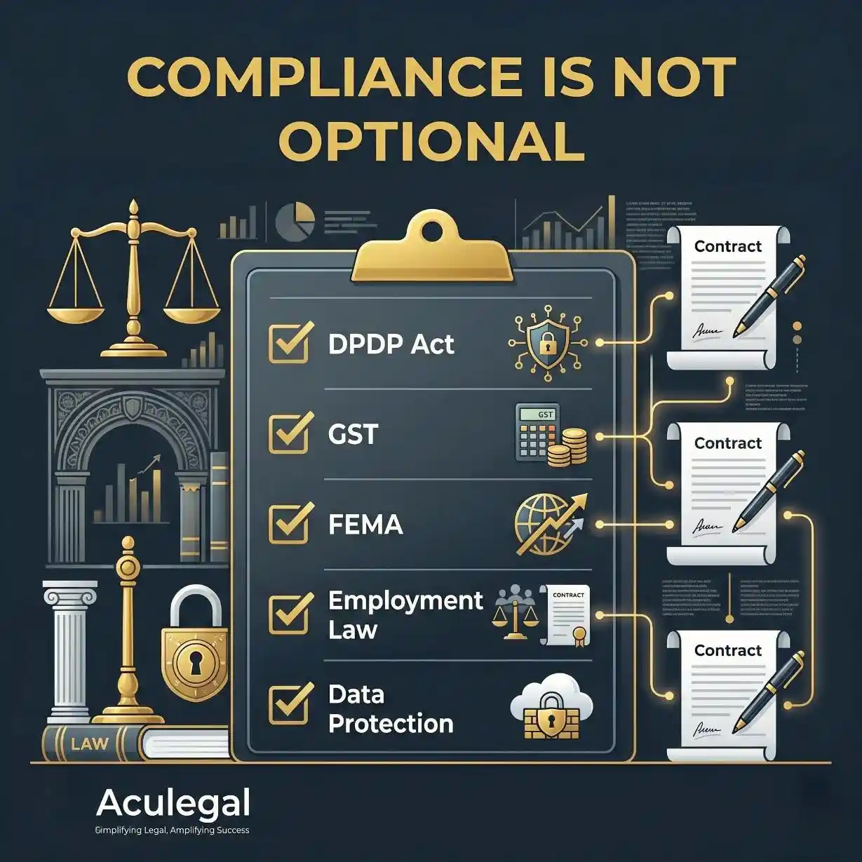 Startup compliance and regulatory contract requirements in India