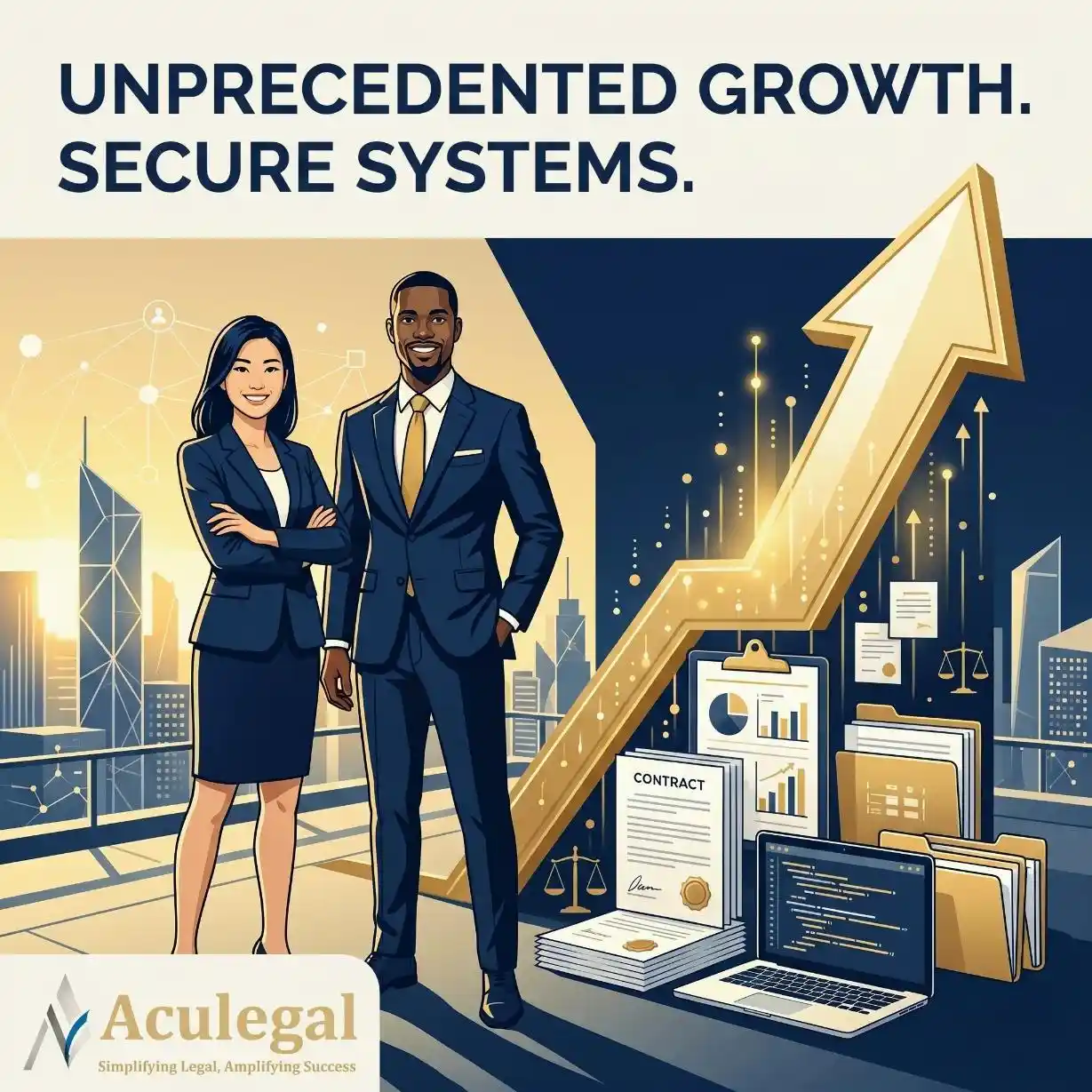 Strong legal systems enabling sustainable business growth and success.