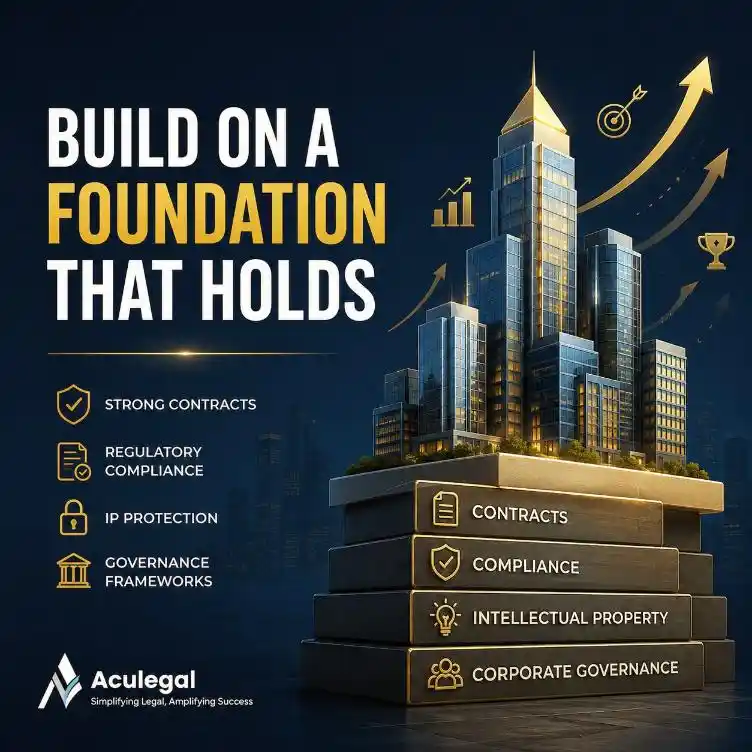 Build a strong legal foundation for startup growth