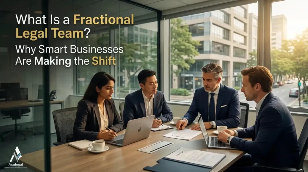 Fractional Legal Team