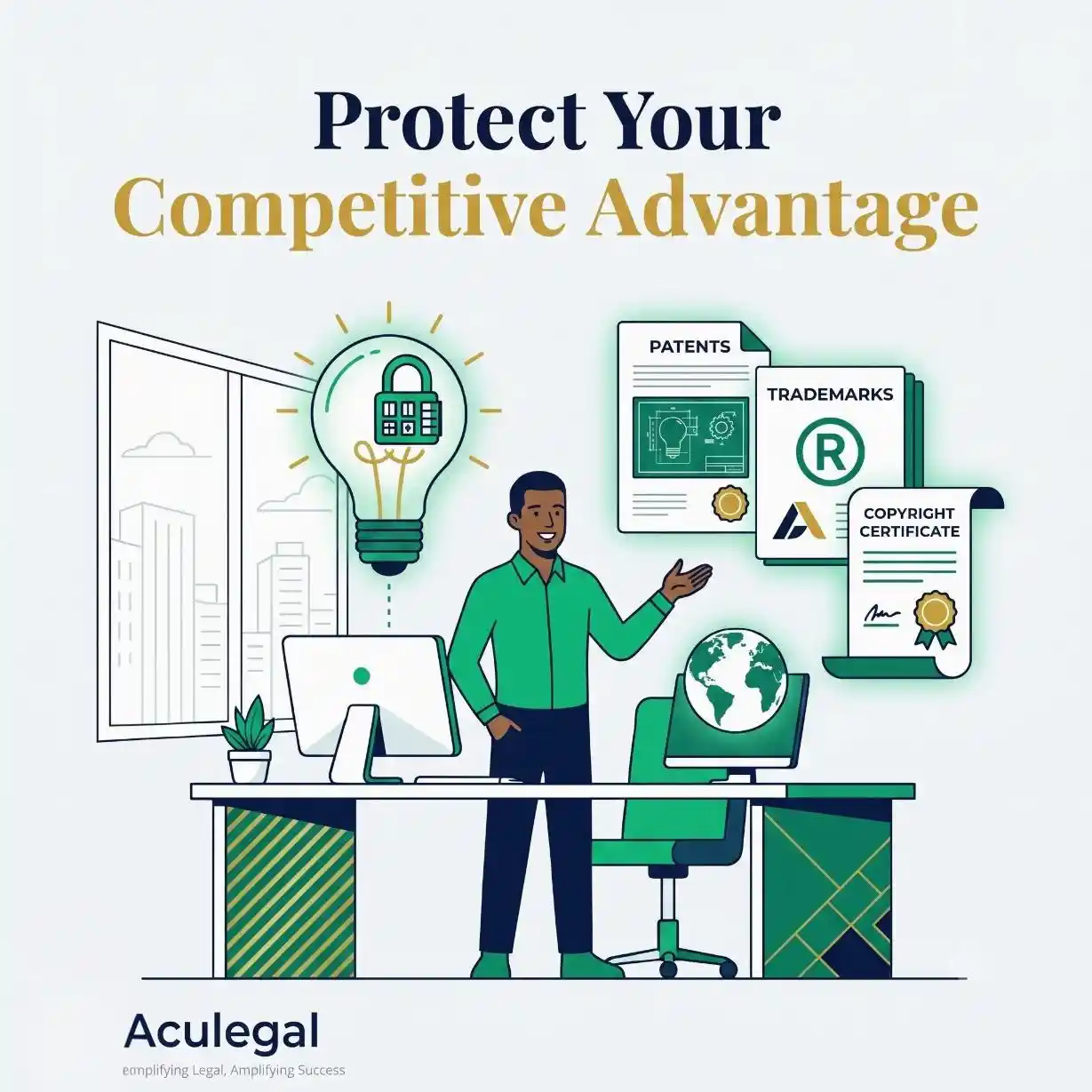 Intellectual property protection for growing businesses