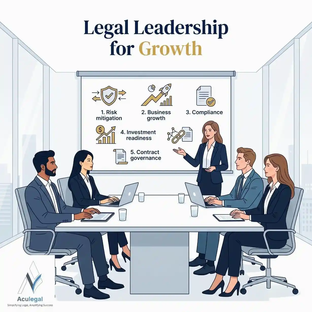 AI-assisted, human-verified contract review combining technology with experienced legal professionals.