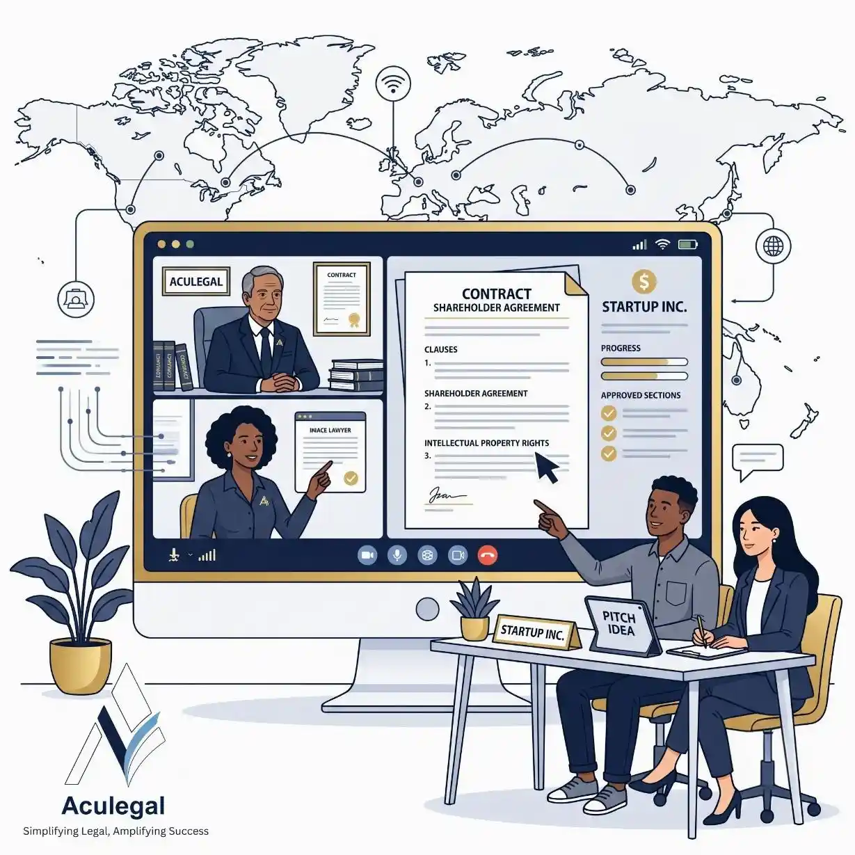 External legal experts supporting growing businesses.