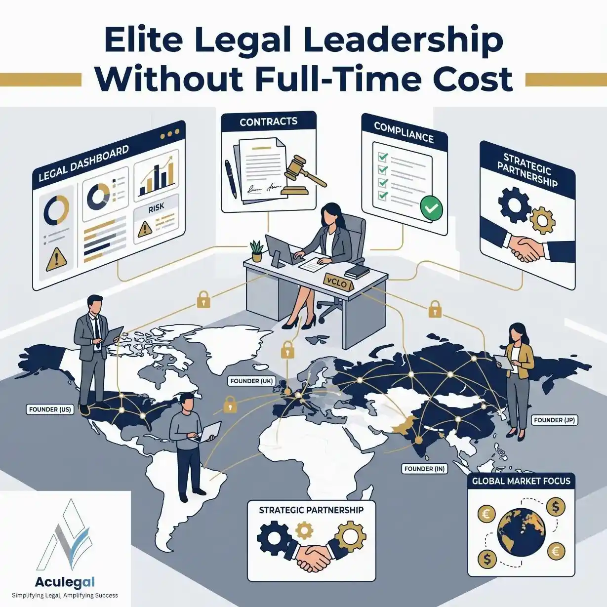 Virtual Chief Legal Officer supporting business growth
