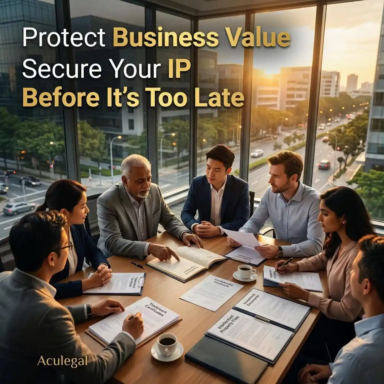 Protecting intellectual property and preparing businesses for investment.