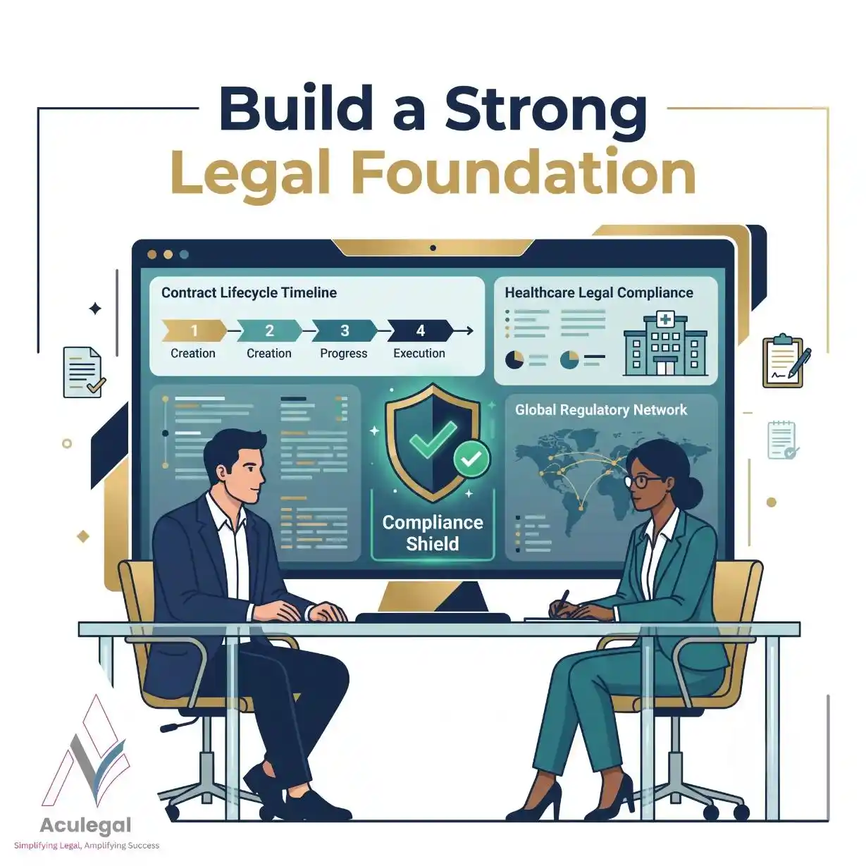 Virtual Chief Legal Officer services for healthcare businesses