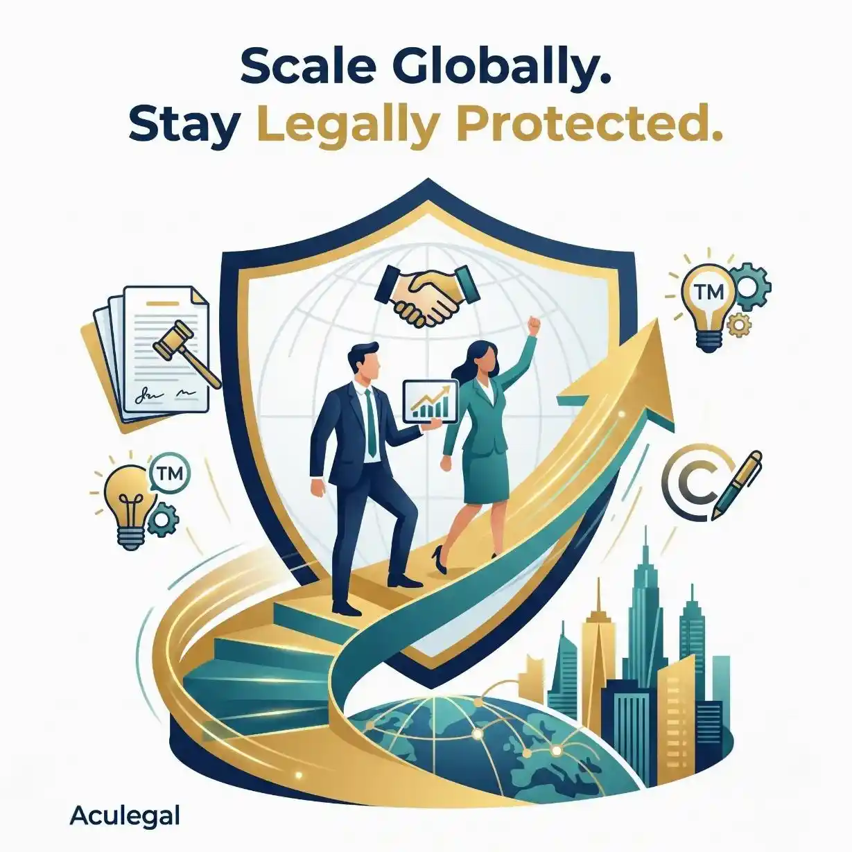Businesses scaling confidently with proactive legal strategy