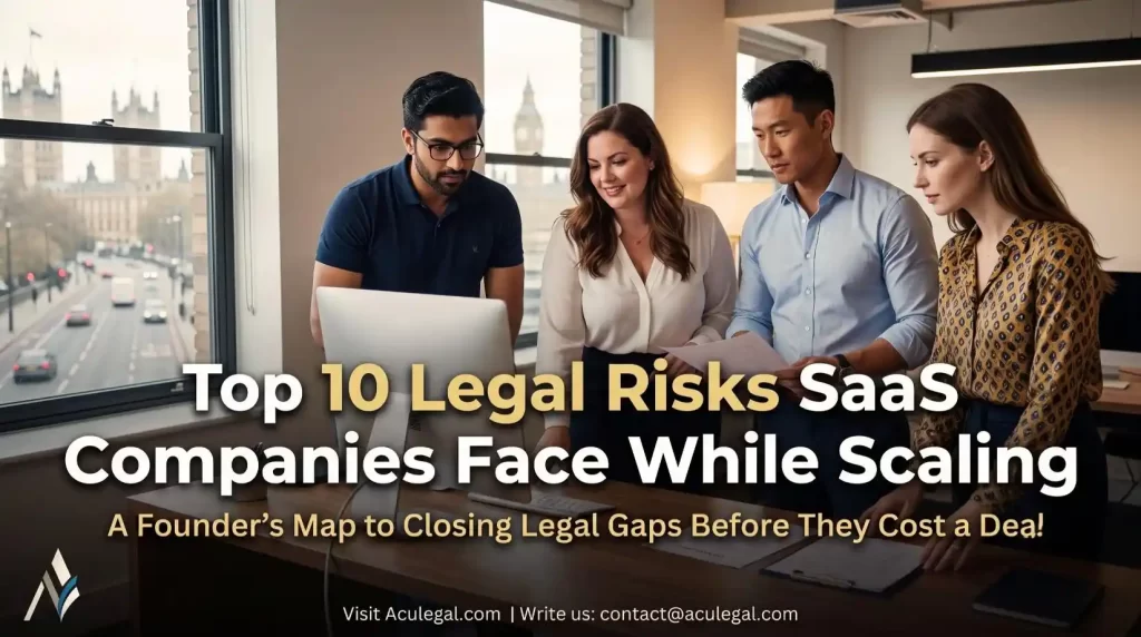 Legal Risks SaaS Companies Face While Scaling