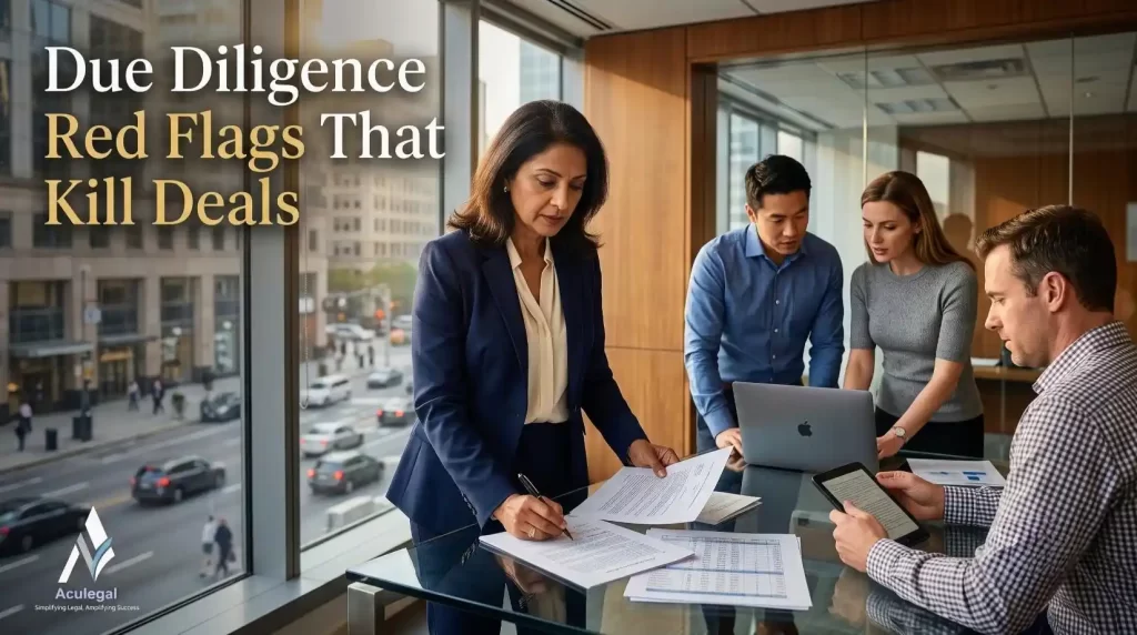 Due Diligence Red Flags