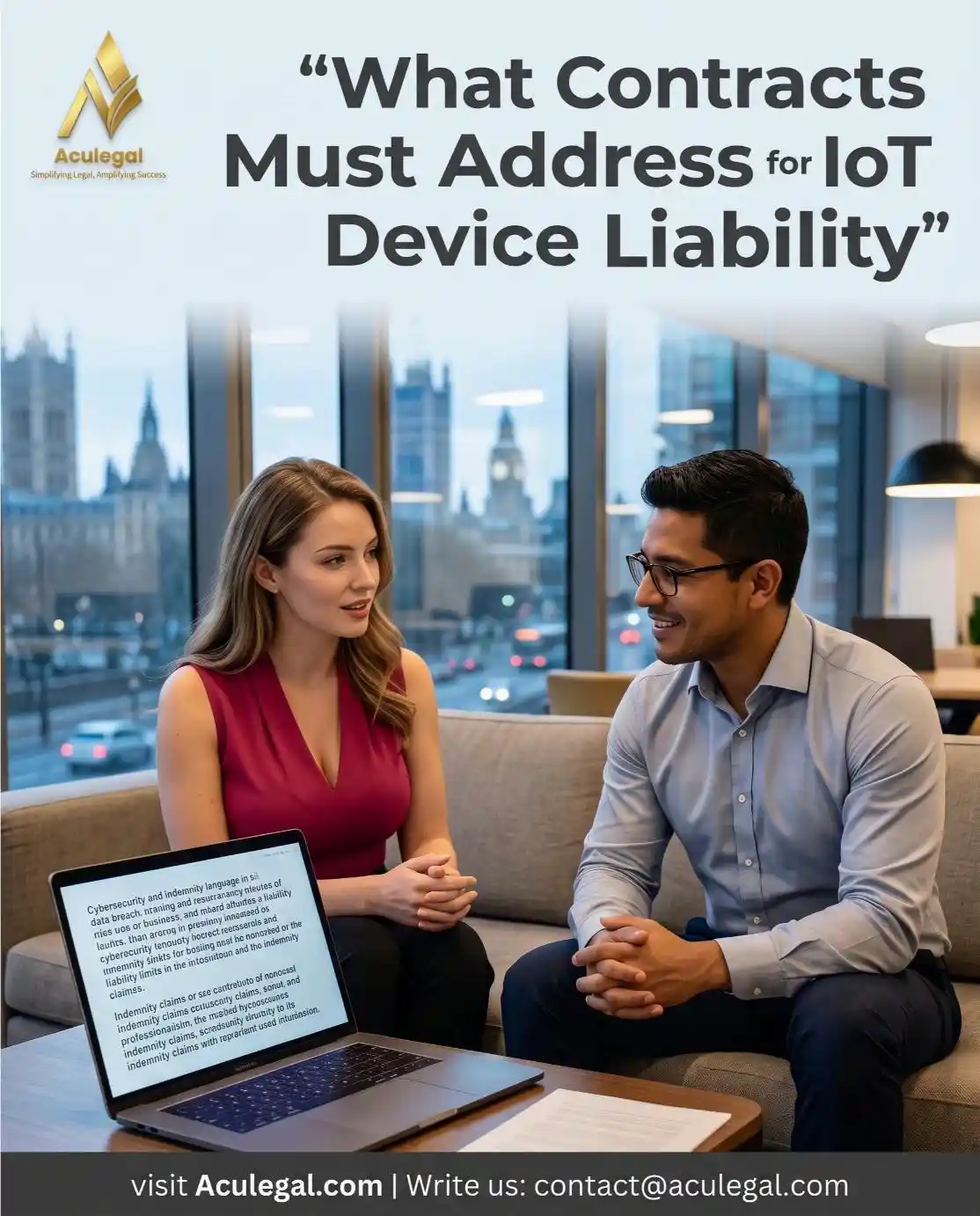 Legal team reviewing contractual liability clauses for software malfunctions in connected medical devices and AI diagnostic systems