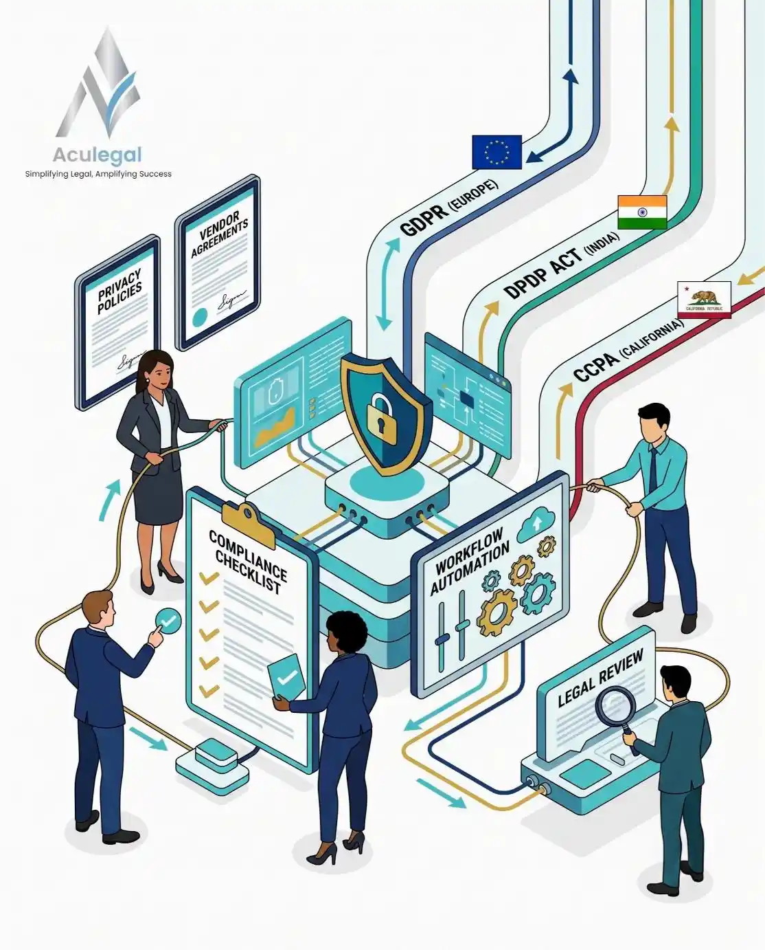 Building a unified global privacy compliance framework