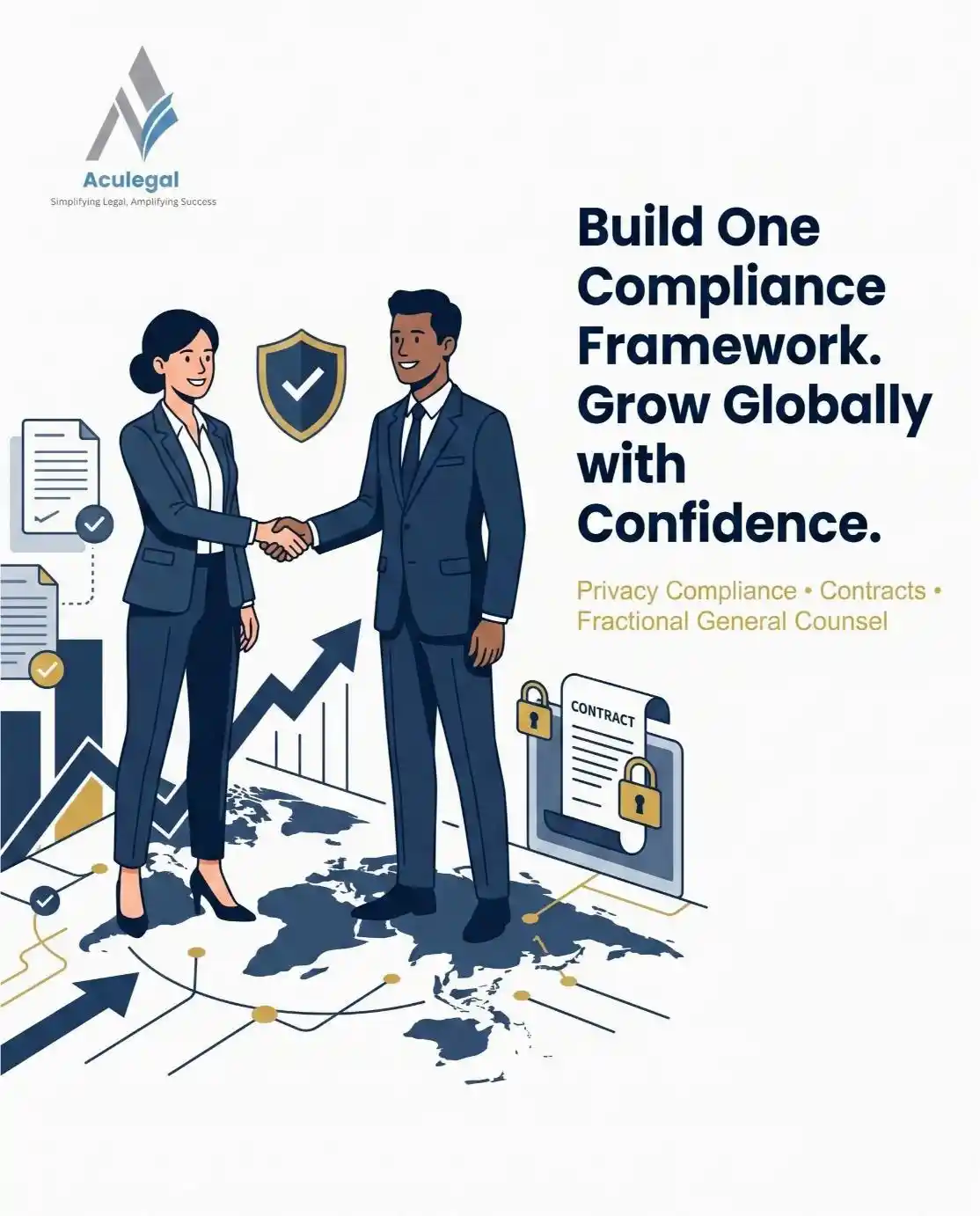 Legal partner helping businesses comply with global privacy laws