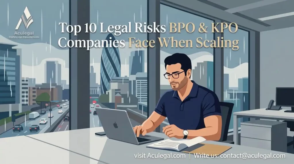Legal Risks BPO & KPO Companies